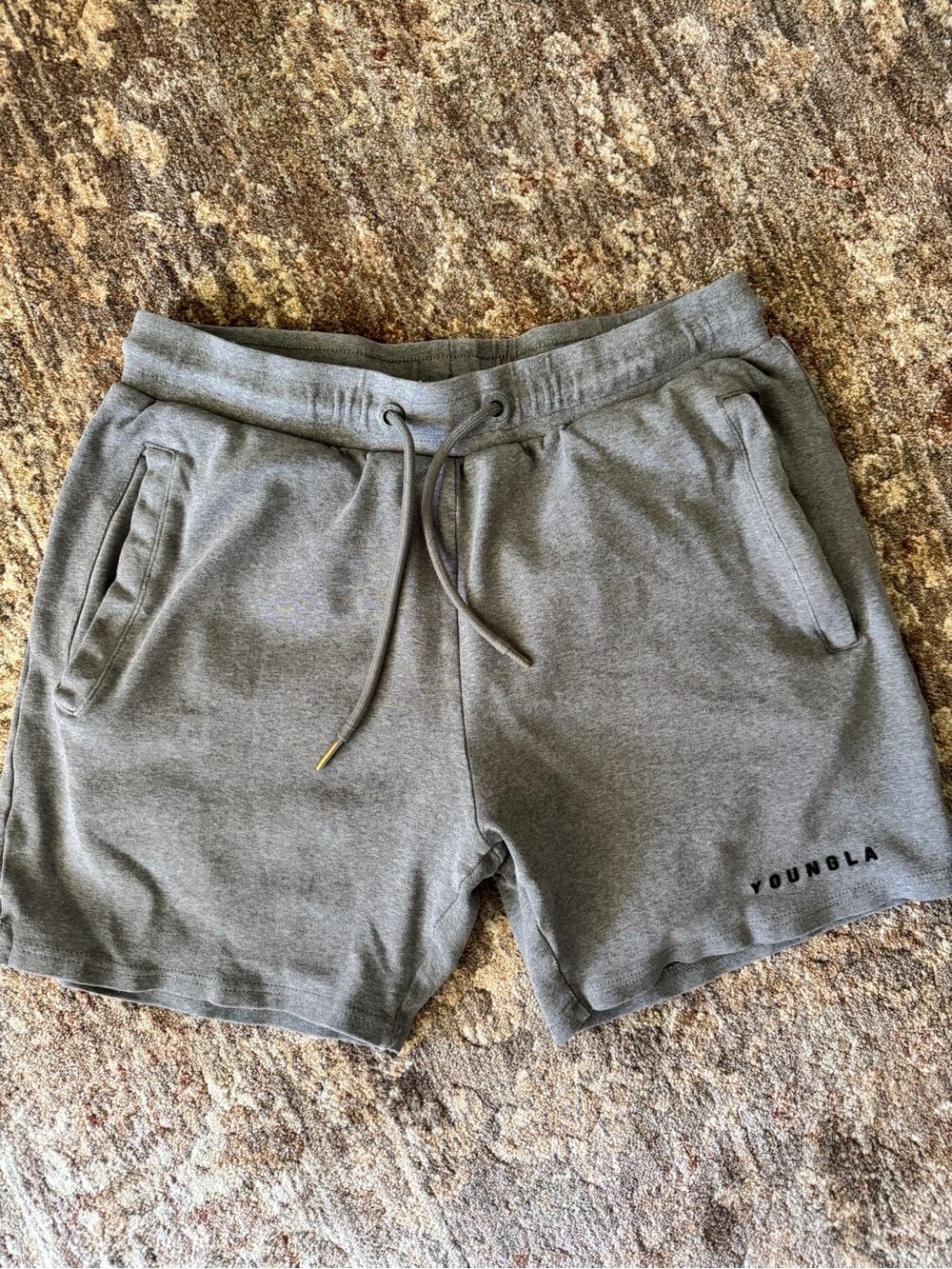 YoungLA 118 Gray Shorts